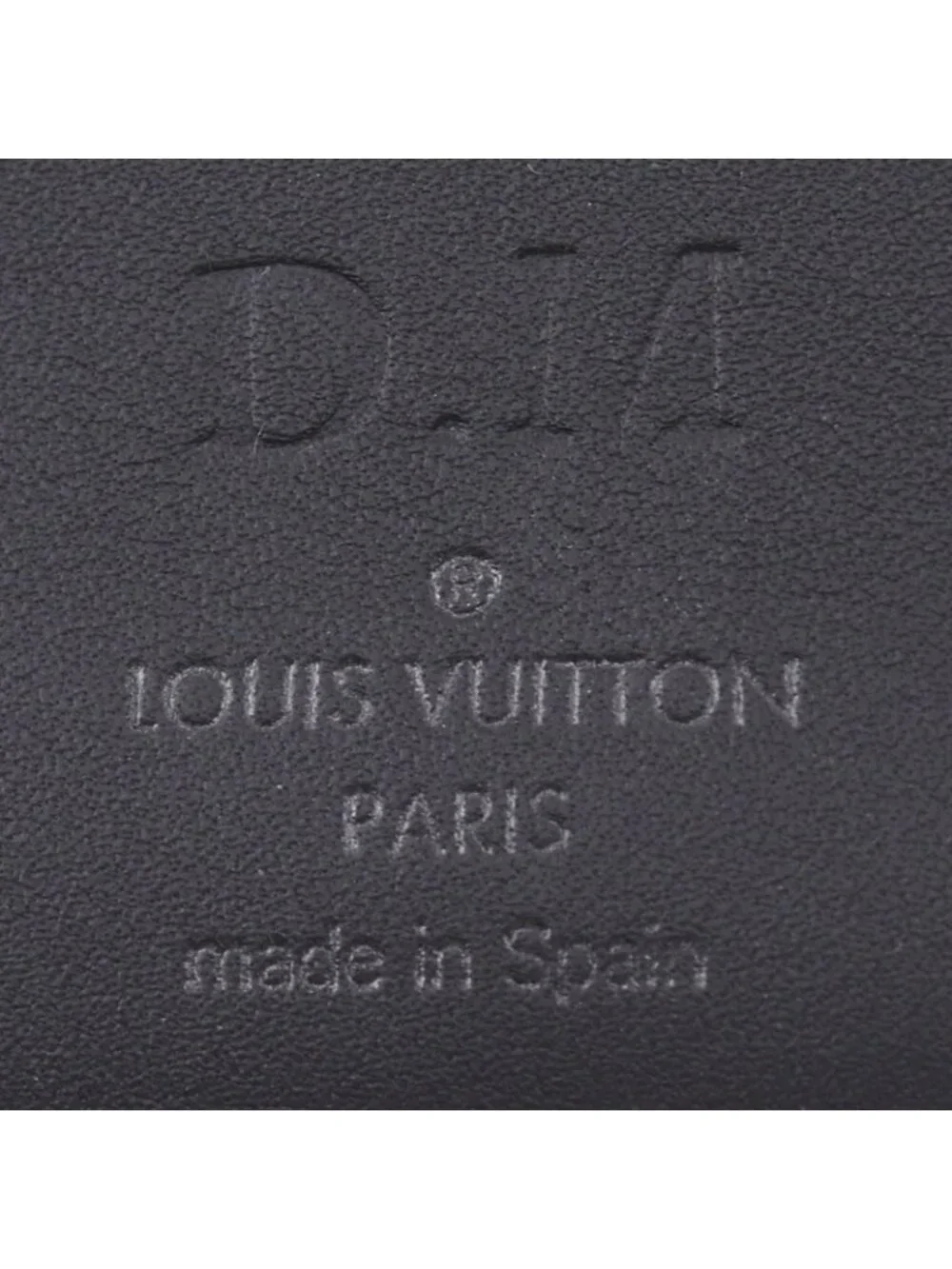 Louis Vuitton Zippy Wallet Vertical Monogram Shadow Leather Noir Black